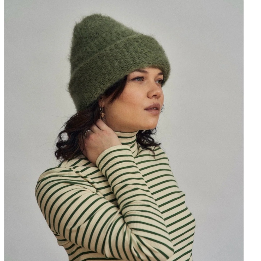 Mohair Toque